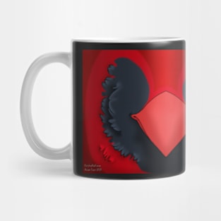 Cardinal Mask Mug